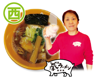 拳10ラーメン らぁ祭２０１９